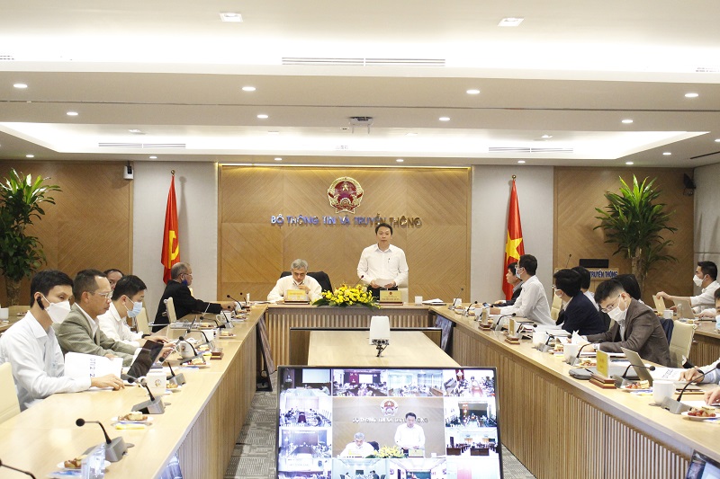 Bộ Thông tin và Truyền thông phối hợp với Hội Truyền thông số Việt Nam tổ chức Hội thảo Báo cáo chỉ số đánh giá chuyển đổi số của các bộ, cơ quan ngang bộ, cơ quan thuộc chính phủ và các tỉnh, thành phố trực thuộc Trung ương năm 2020.
