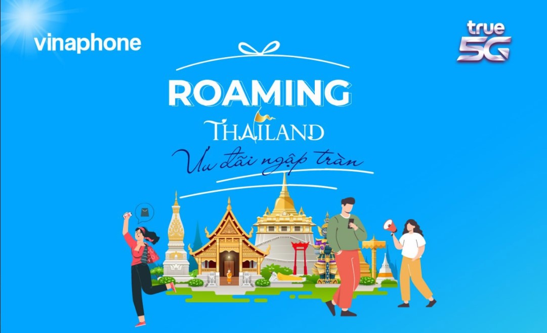 VinaPhone roaming Thái Lan: Khi đi du lịch tại Thái Lan, tận hưởng sự tiện ích và an toàn với dịch vụ roaming của VinaPhone. Bạn có thể truy cập mạng với tốc độ cao và không cần phải lo lắng về chi phí. Tận hưởng khoảng thời gian ở Thái Lan tuyệt vời nhất với VinaPhone.