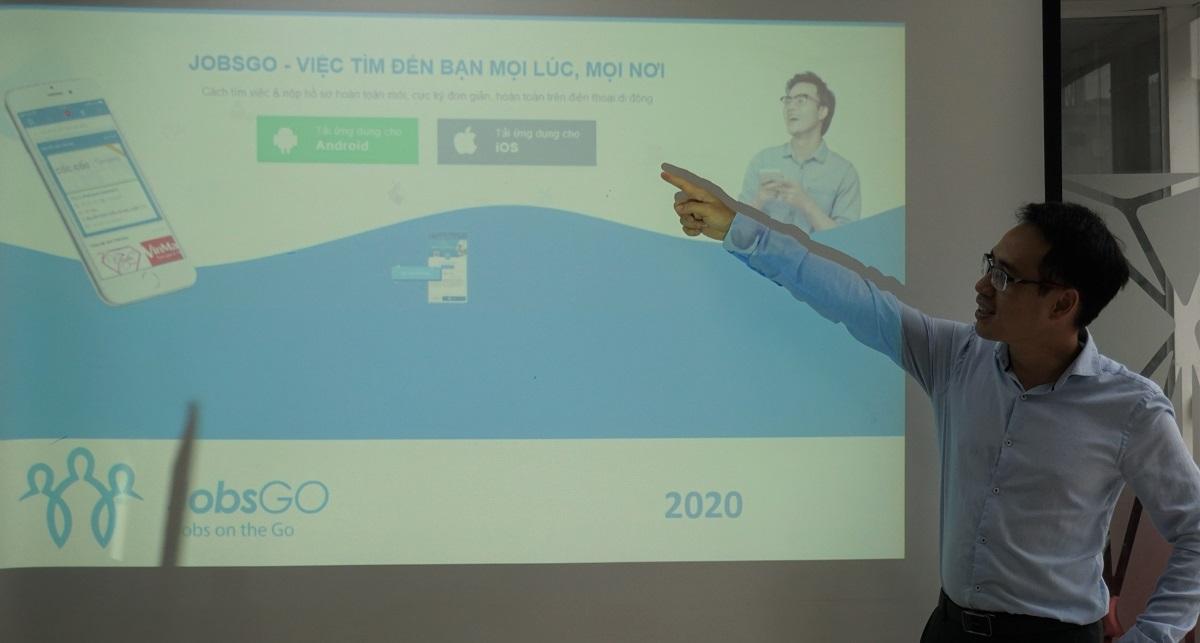 CEO Phạm Thanh Hải của JobsGO