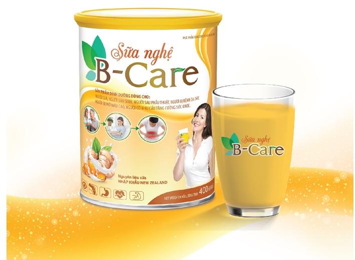 Ra mắt dòng sữa nghệ B - Care tại thị trường Việt