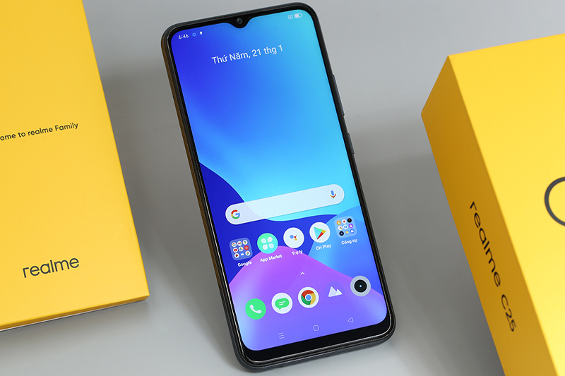 Realme C25