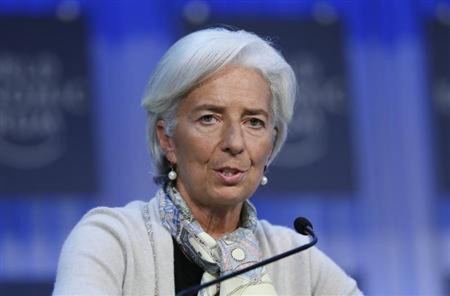 Bà Christine Lagarde. (Ảnh: Reuters)