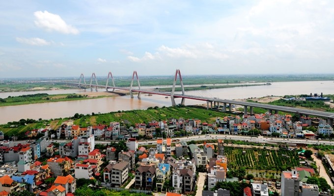 Thông tin quy hoạch phân khu sông Hồng thúc đẩy giá trị căn hộ tại đây lên cao, diễn ra tình trạng khách hàng giành suất mua.