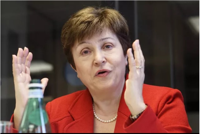 Tổng Giám đốc IMF Kristalina Georgieva. (Ảnh: AP)