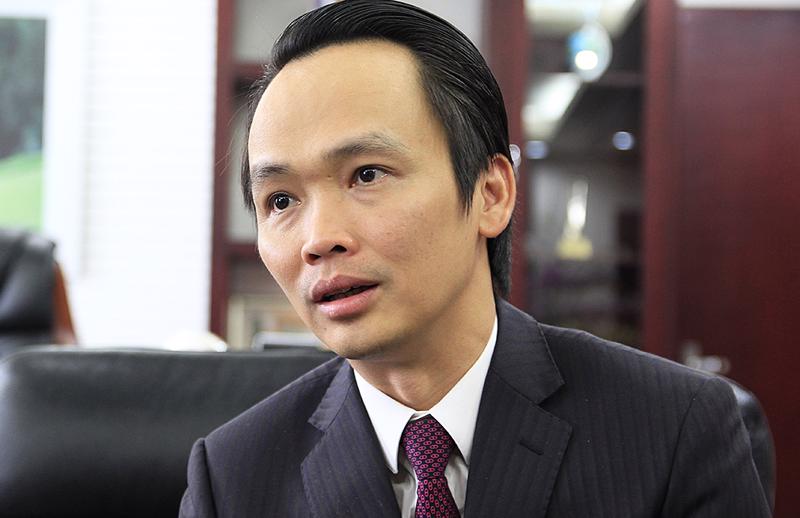 Chủ tịch FLC Trịnh Văn Quyết 