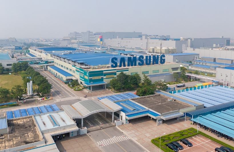 Công ty TNHH Samsung Electronics Việt Nam (SEV Bắc Ninh)