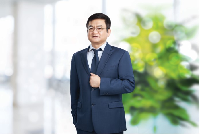 Ông Nguyễn Quang Trí – Giám đốc điều hành Marketing Vinamilk (Ảnh: Tiến Quyết)