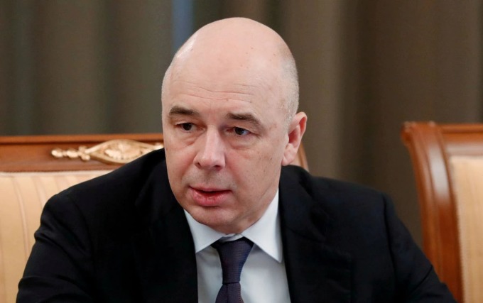Bộ trưởng Tài chính Nga Anton Siluanov. Ảnh: Reuters