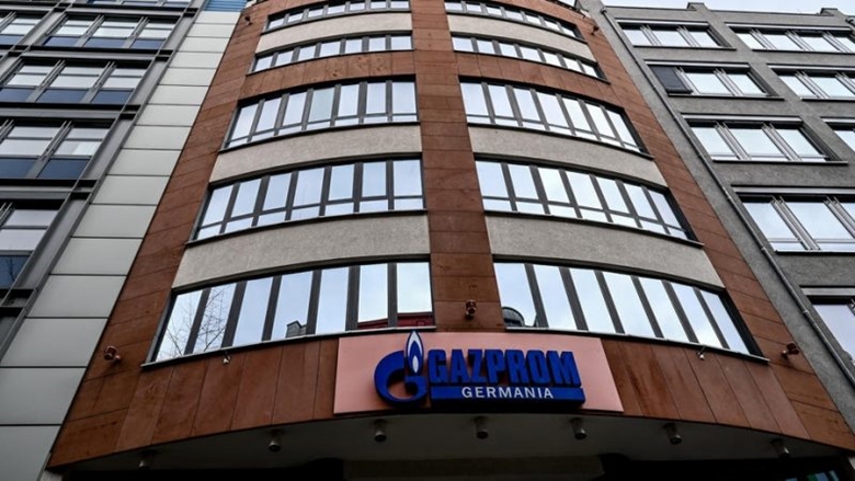 Danh sách trừng phạt của Nga bao gồm các công ty thuộc tập đoàn Gazprom Germania - chi nhánh của tập đoàn năng lượng Nga Gazprom. (Ảnh: EPA-EFE)