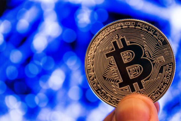 Đồng tiền mã hóa lớn nhất thế giới Bitcoin. (Ảnh: Getty Images)