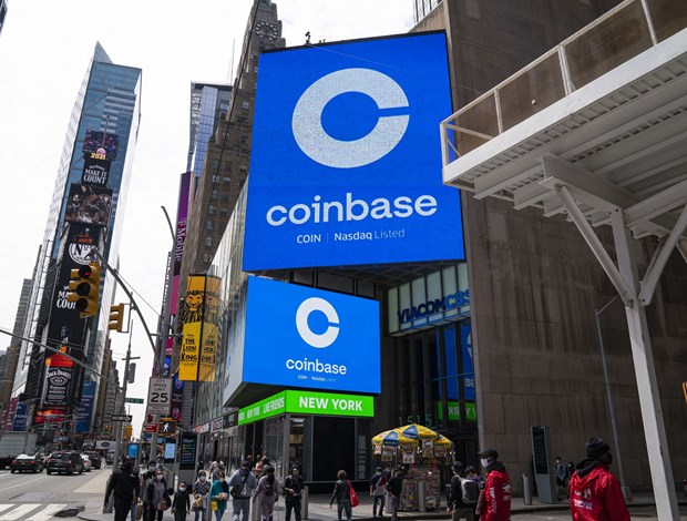 Coinbase đã đột ngột sa thải 18% nhân viên. (Nguồn: AP)