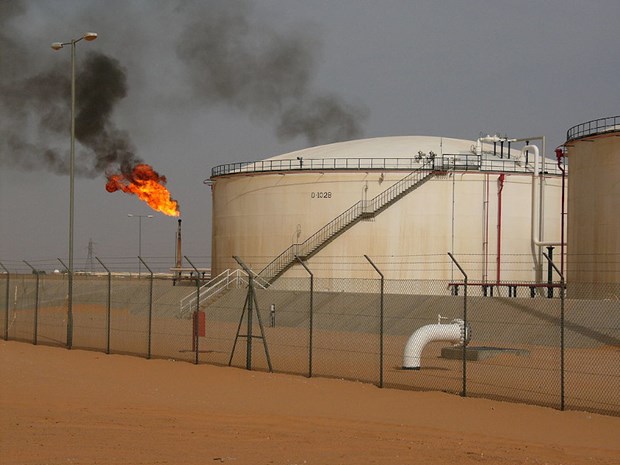 Mỏ dầu El Sharara. (Nguồn: nsenergybusiness.com)