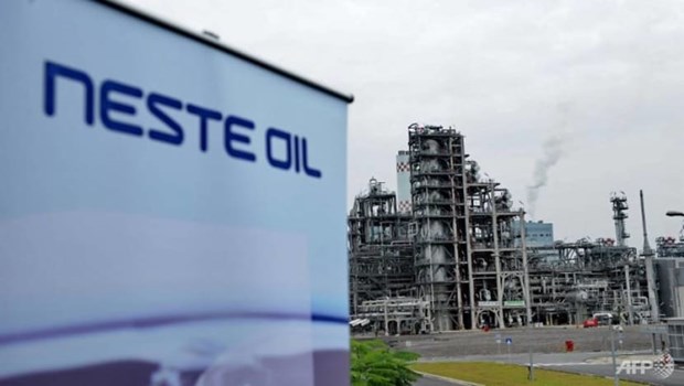 Công ty năng lượng Phần Lan Neste đã ngừng nhập khẩu nhiên liệu từ Nga. (Nguồn: AFP)