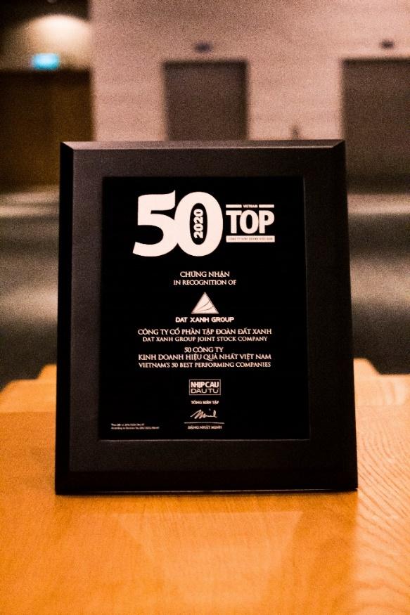 Danh hiệu “Top 50 công ty kinh doanh hiệu quả nhất Việt Nam năm 2019” là thành quả từ những nỗ lực không ngừng của Ban lãnh đạo và toàn thể cán bộ nhân viên Tập đoàn trong suốt thời gian qua.