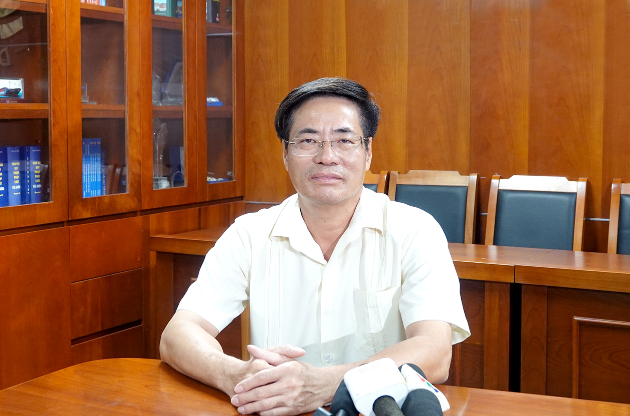 Ông Trương Hùng Long – Cục trưởng Cục Quản lý nợ và Tài chính đối ngoại