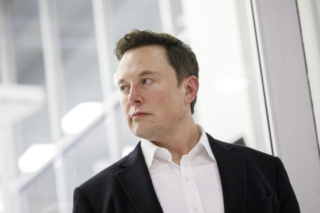 Tỷ phú giàu nhất thế giới Elon Musk