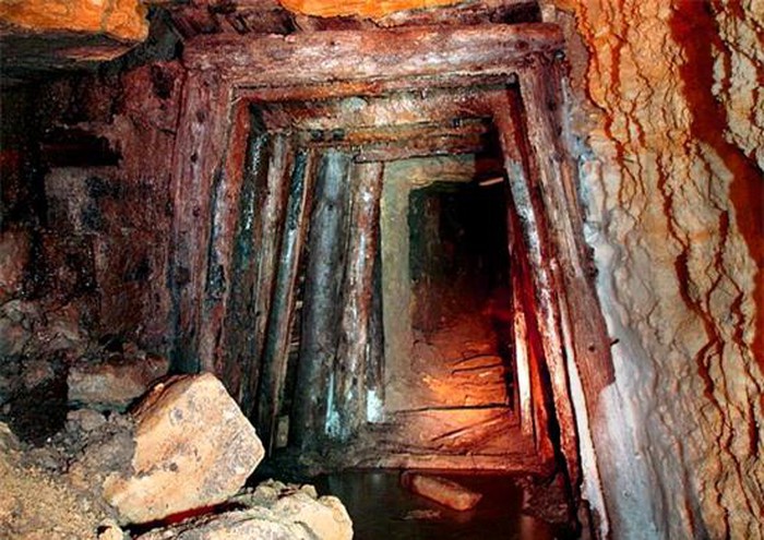 Cảnh tượng giật mình trong khu hầm mộ lớn nhất thế giới