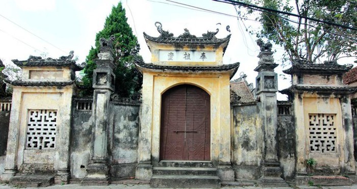 Toàn cảnh 'làng biệt thự' 500 năm tuổi của Hà Nội
