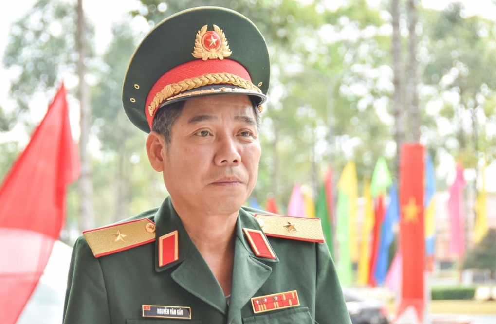 Thiếu tướng Nguyễn Văn Gấu. Ảnh: QK9