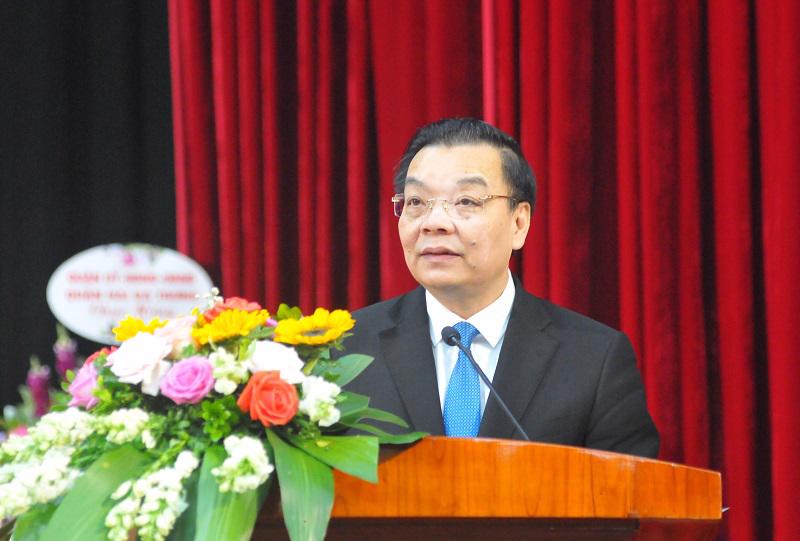 Chủ tịch Hà Nội Chu Ngọc Anh