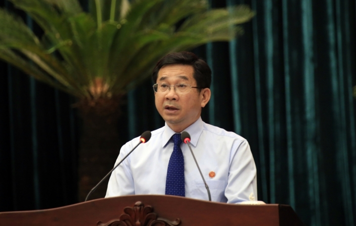 Ông Dương Ngọc Hải, Chủ nhiệm Ủy ban Kiểm tra Thành ủy TP.HCM.