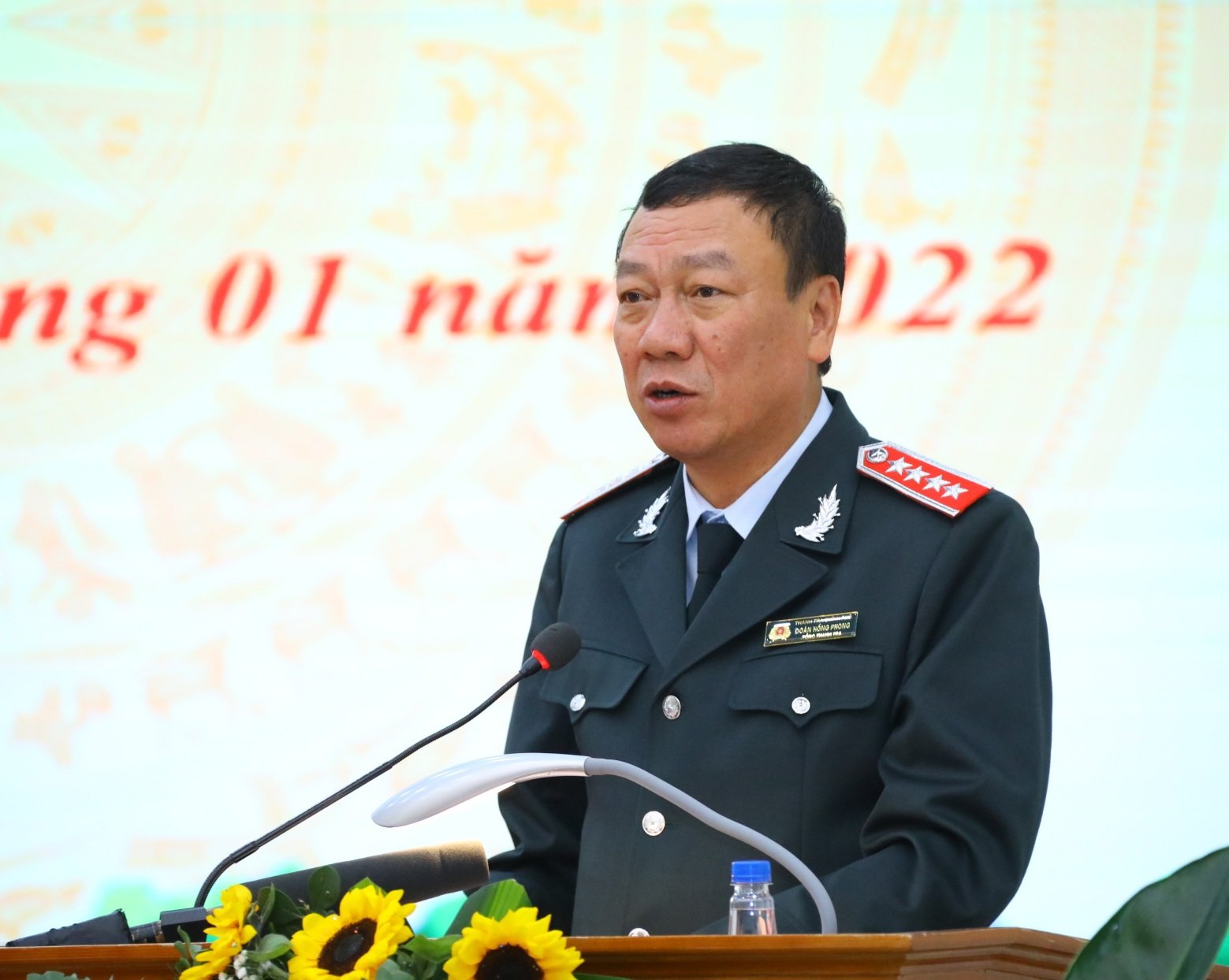 Tổng Thanh tra Chính phủ Đoàn Hồng Phong 