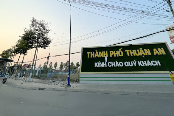 TP Thuận An xin doanh nghiệp hỗ trợ 500 triệu để đón Tết - Ảnh: T.T