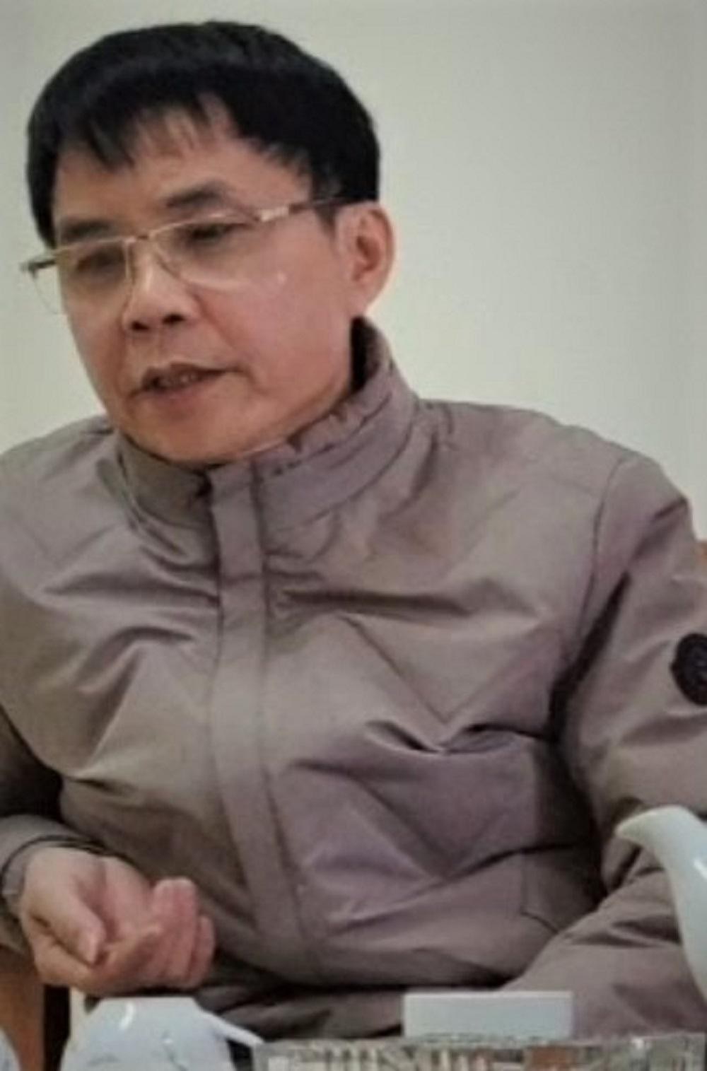 Ông Phan Huy Văn, Giám đốc Cty Phan Anh.