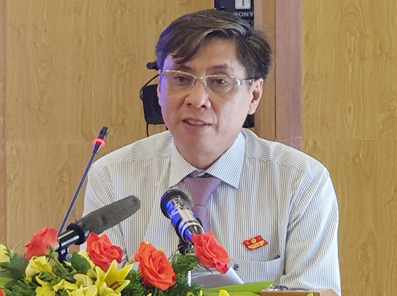 Ông Lê Đức Vinh, cựu Chủ tịch UBND tỉnh Khánh Hòa

