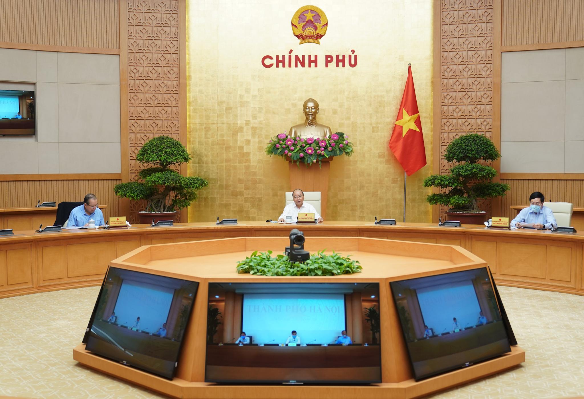 Thủ tướng chỉ đạo tại Hội nghị