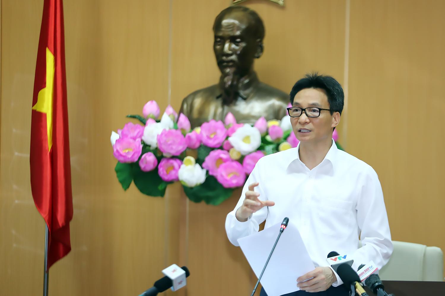 Phó Thủ tướng Vũ Đức Đam