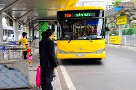 xe buýt sân bay Tân Sơn Nhất