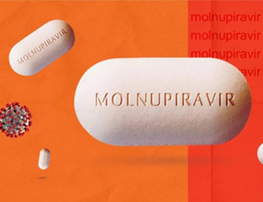 Molnupiravir là một trong những thuốc kháng virus điều trị COVID-19