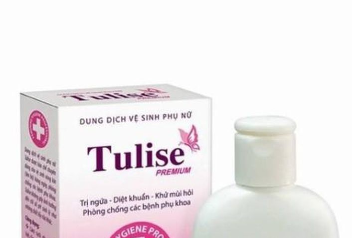 dung dịch vệ sinh phụ nữ Tulise