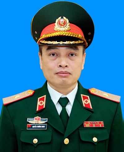 Thiếu tướng, GS.TS. Nguyễn Trường Giang được bổ nhiệm giữ chức Cục trưởng Cục Quân y, Tổng cục Hậu cần