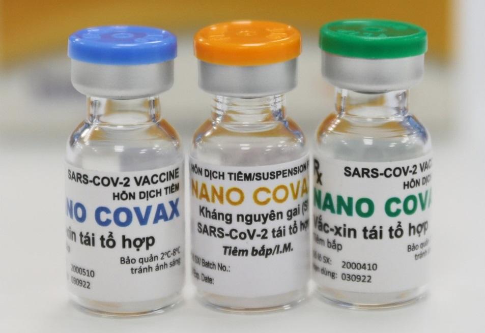 vắc xin vaccine nano covax