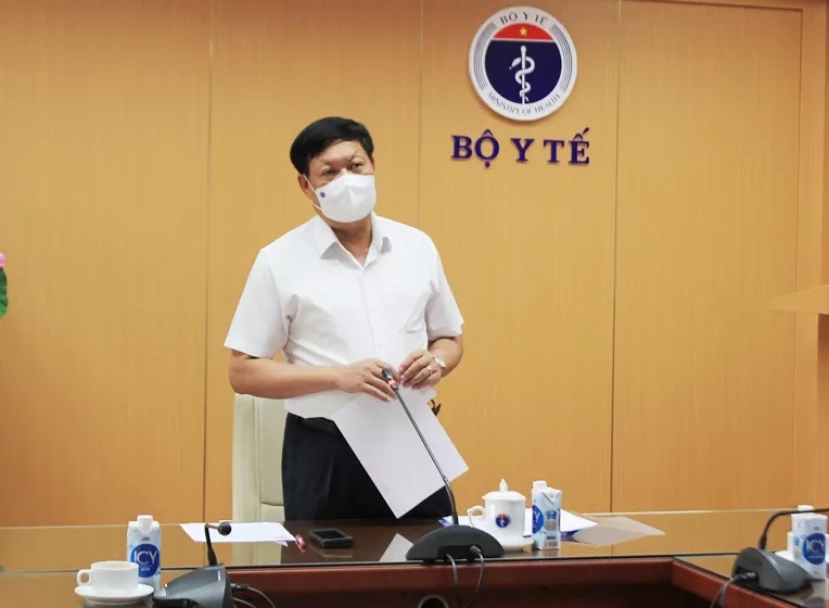 Ông Đỗ Xuân Tuyên - Phó Bí thư Ban cán sự Đảng, Bí thư Đảng ủy, Thứ trưởng thường trực Bộ Y tế