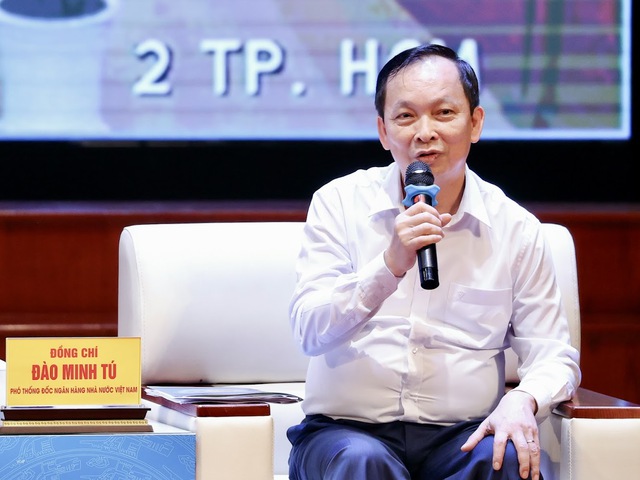 Phó Thống đốc Ngân hàng Nhà nước Đào Minh Tú 