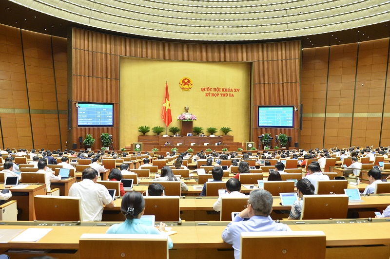 Quốc hội thông qua Nghị quyết về chủ trương đầu tư Dự án đầu tư xây dựng đường bộ cao tốc Biên Hòa - Vũng Tàu (giai đoạn 1)