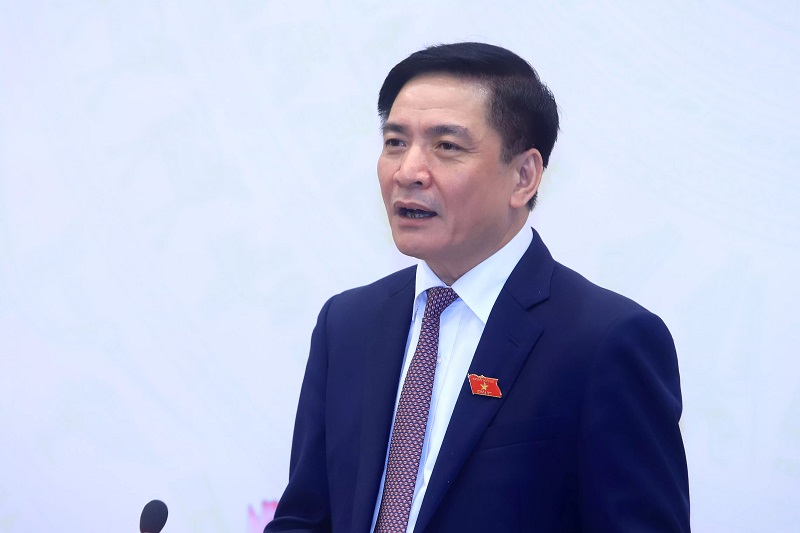 Tổng thư ký Quốc hội Bùi Văn Cường.