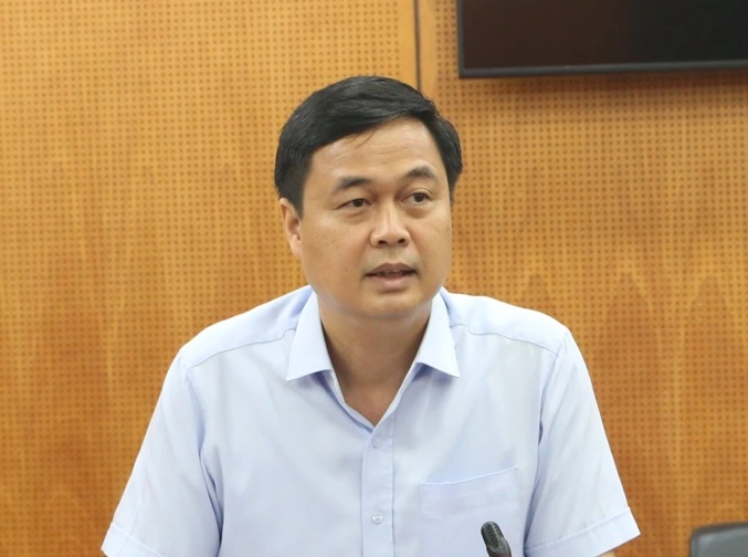 Ông Phạm Huy Giang, Trưởng Ban Thi đua - khen thưởng Trung ương (Ảnh: Thanh Tuấn).
