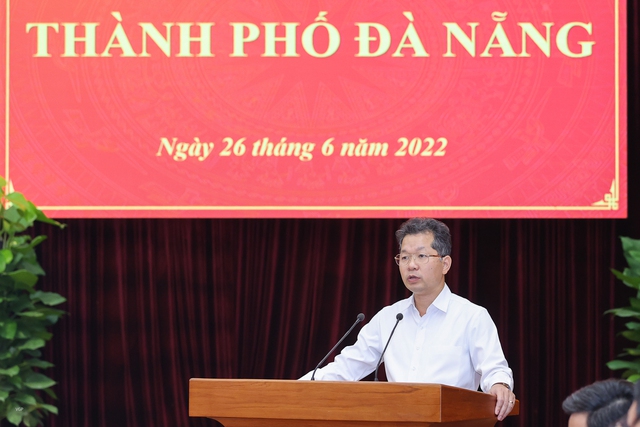 Bí thư Thành ủy Đà Nẵng Nguyễn Văn Quảng đề xuất, kiến nghị với Chính phủ, Thủ tướng Chính phủ và các bộ, ngành Trung ương