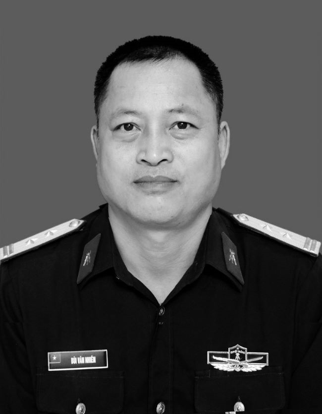 Trung tá, Quân nhân Bùi Văn Nhiên