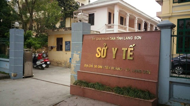 Sở Y tế Lạng Sơn