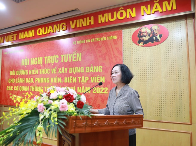 Trưởng Ban Tổ chức Trung ương Trương Thị Mai