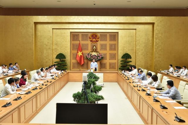 Phó Thủ tướng Lê Minh Khái chủ trì cuộc họp về điều hành giá