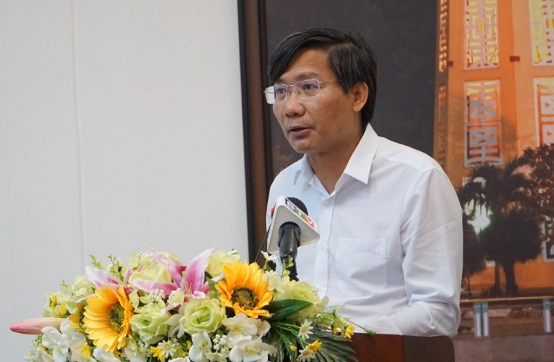 Ông Lê Tuấn Phong, Chủ tịch tỉnh Bình Thuận vừa bị Thủ tướng ký quyết định kỷ luật