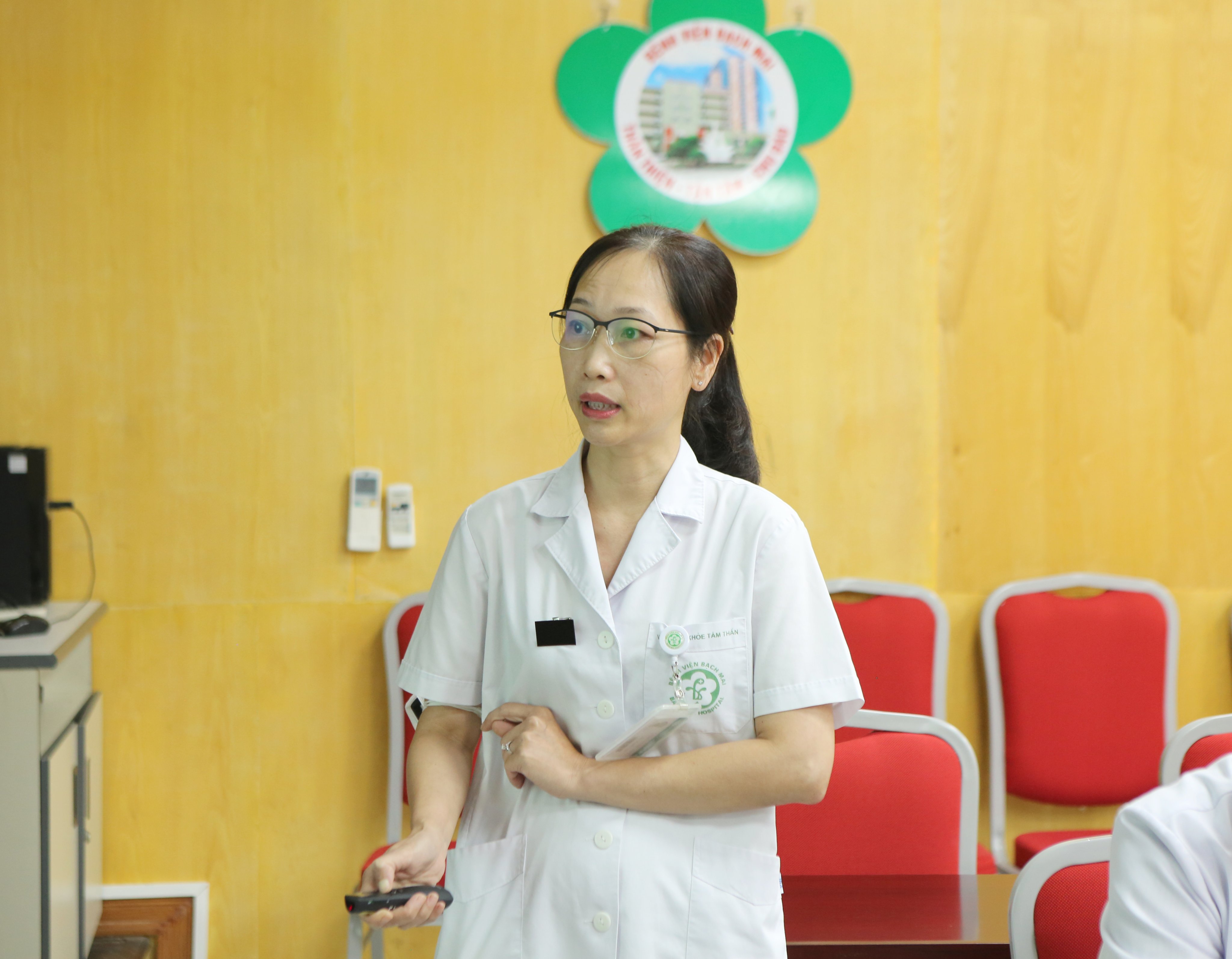 Bác sỹ Vũ Thy Cầm