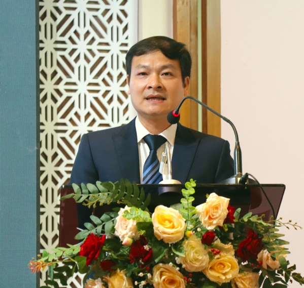 Đại tá Lê Đức Tuyến, Phó Cục trưởng, Cục Đối ngoại, Bộ Công an