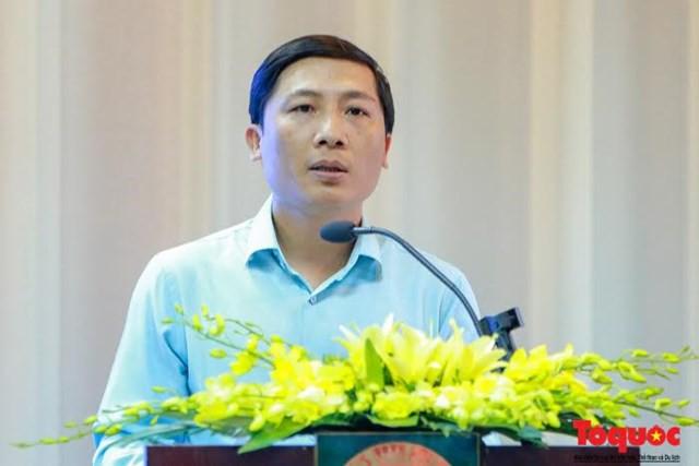 Tân Giám đốc Sở Thông tin và Truyền thông Hà Nội Nguyễn Thanh Liêm